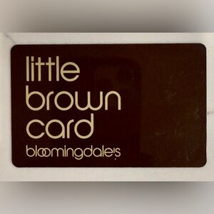 Bloomingdale's Gift Card
